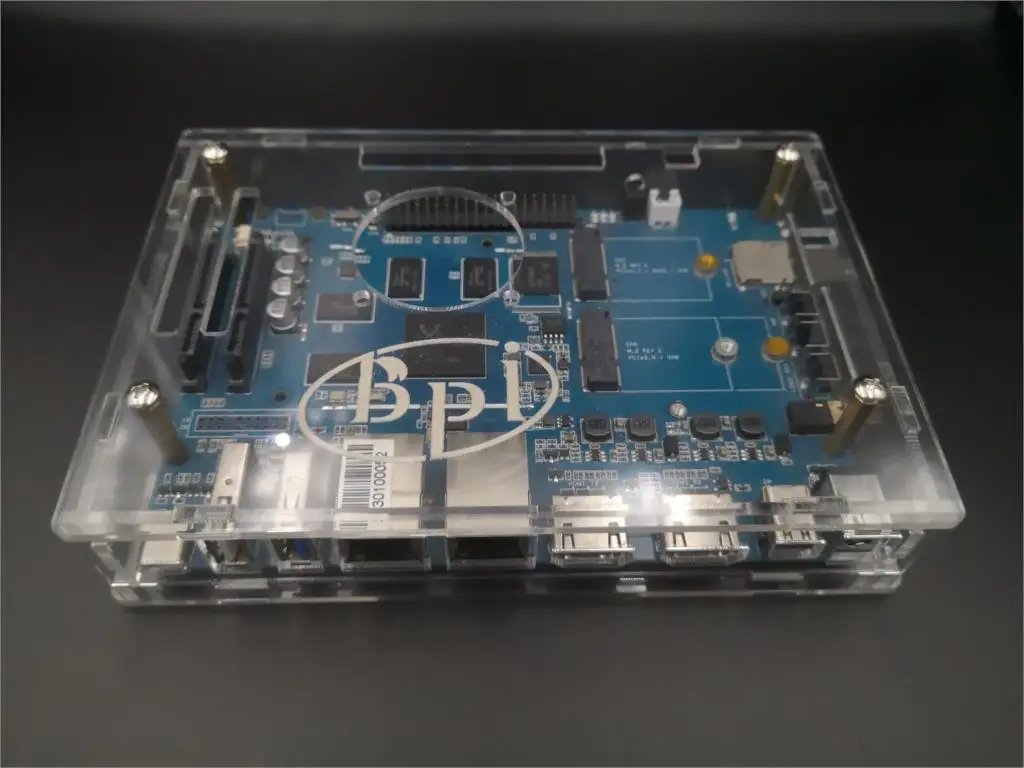 Banana Pi W2 Acryl/Clear Case