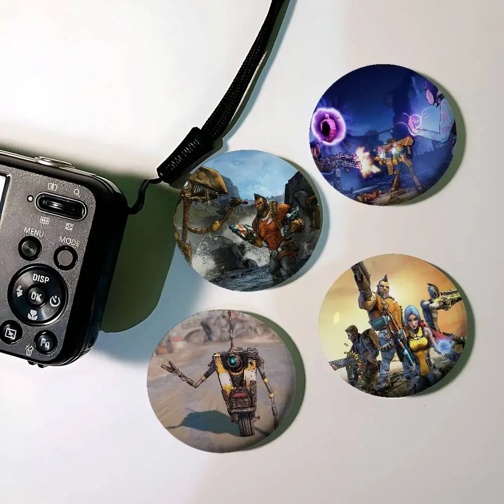 شارات الأراضي الحدودية صفيح لينة زر دبوس بروش شارة معدنية مخصصة مجوهرات اكسسوارات قبعة حقيبة التلبيب