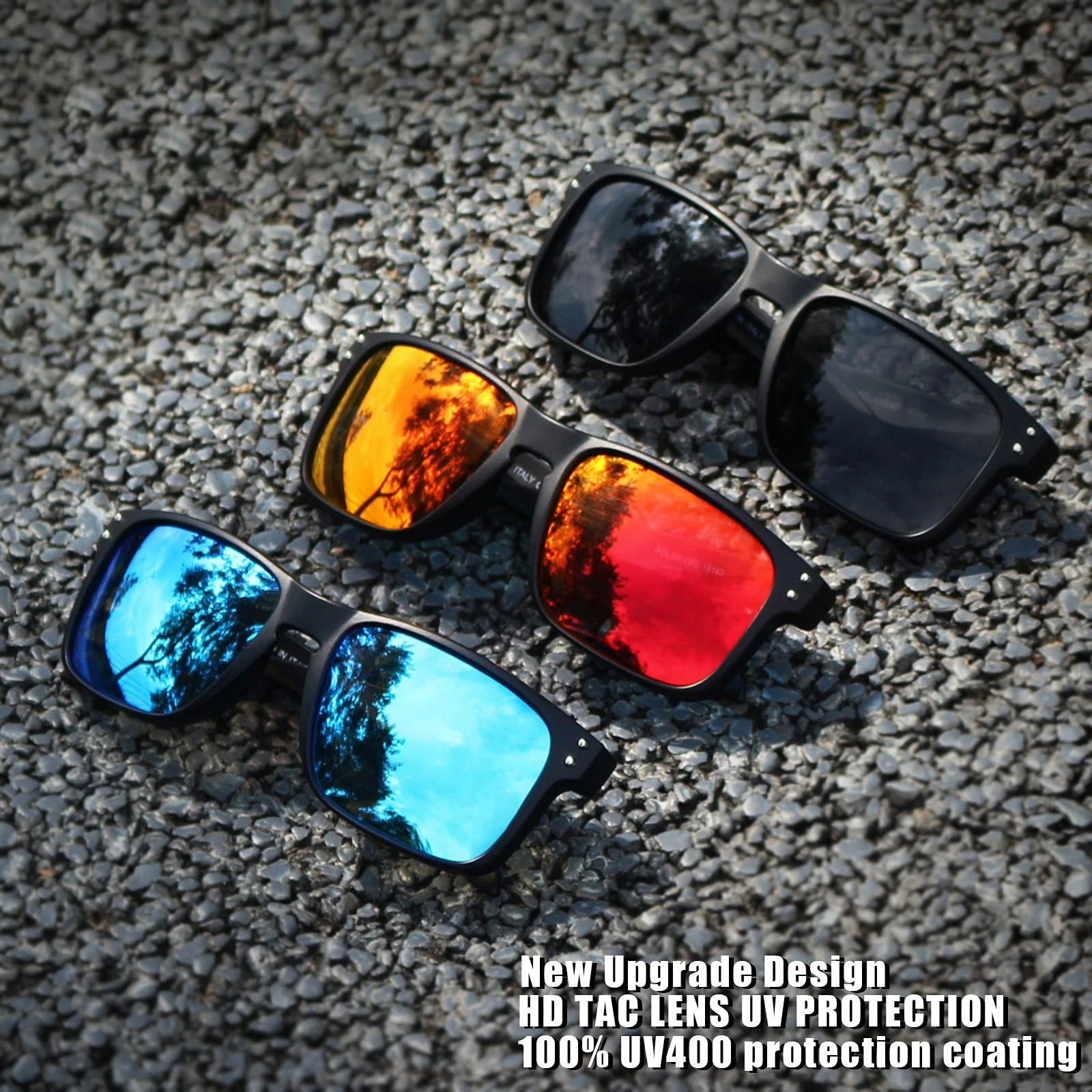 Classical Men's Sunglasses Polarized Sunglasses for Men Women Sports Driving Fishing Glasses UV400 Protection
