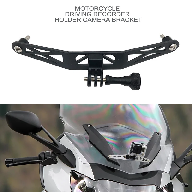 Soporte para grabadora de conducción de motocicleta, accesorios para BMW K1600GT, K1600 GT, K1600GTL, K1600B, 2017, 2018, 2019, 2020, 2021