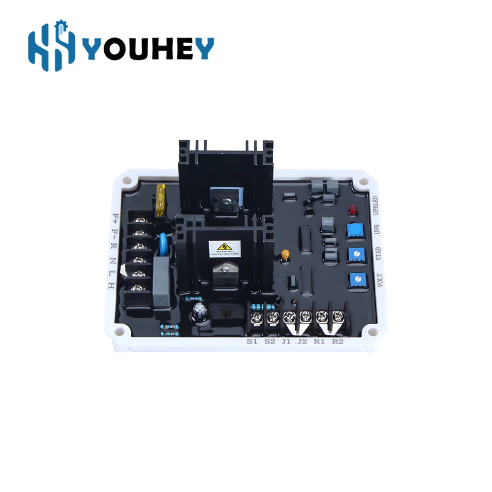 【HQ version】GAVR-20A AVR Generator Automatic Voltage Regulator Stabilizer 10A GAVR20A GAVR-20B Panel Module