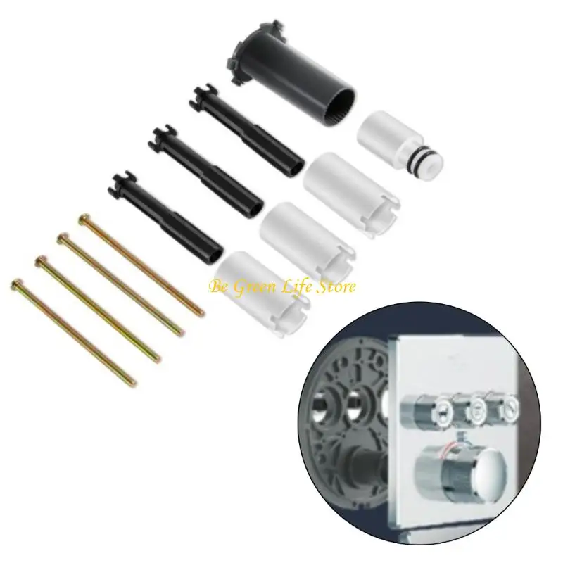 M7DF Multipurpose Down و Faucet Partrading Part Set Easy Forgeting مع أجهزة متضمنة مناسبة للسباكة المنزلية