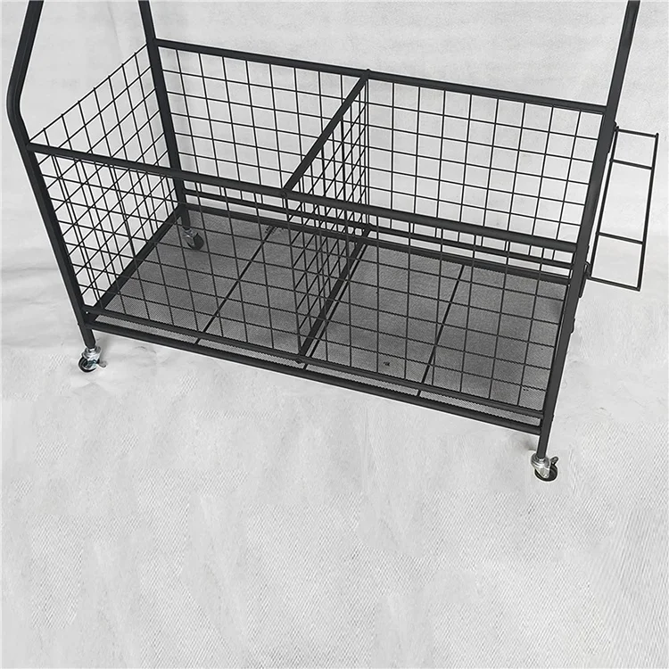 ที่เก็บอุปกรณ์กีฬาแบบถอดได้สำหรับโรงรถ ที่เก็บลูกบอล ชั้นวางบาสเก็ตบอลสำหรับลูกบอล