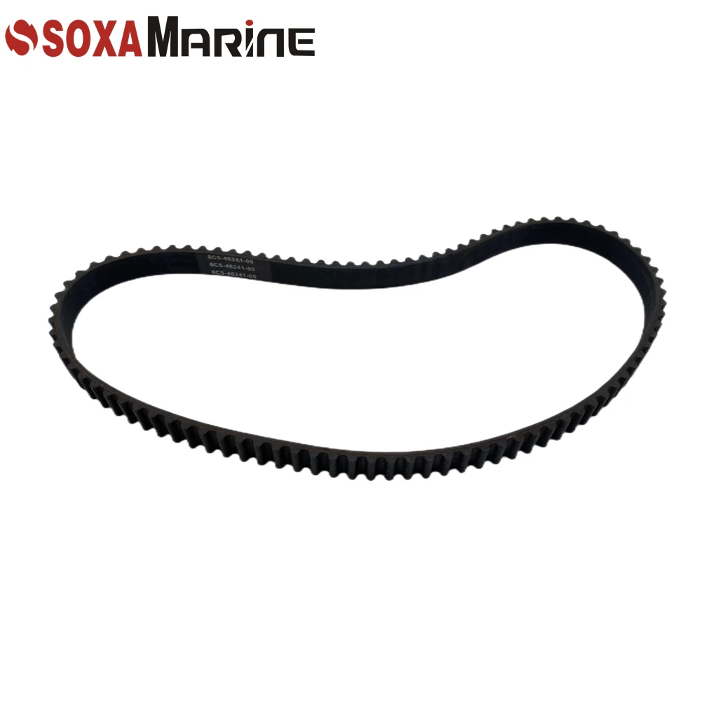 Timing Belt for Yamaha 4 Stroke F 25 30 40 50 60 70 HP Outboard Motor 6C5-46241-00