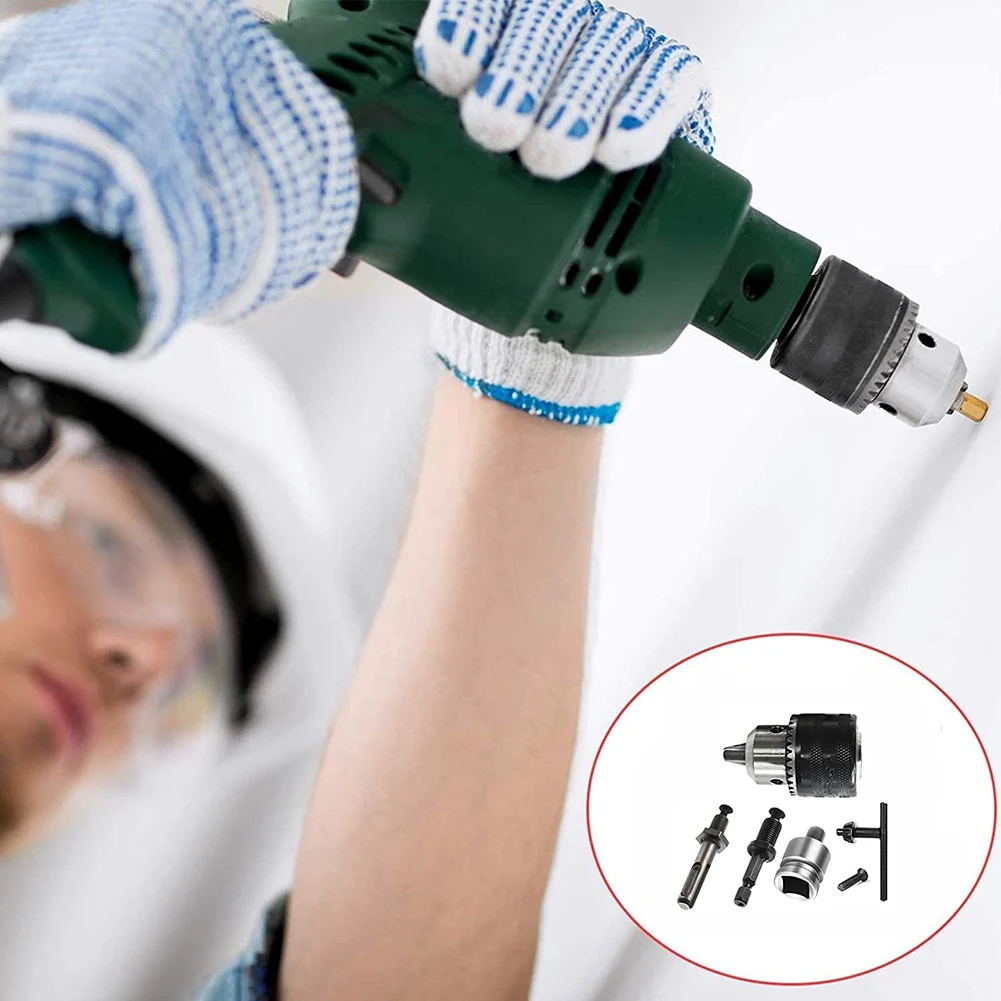 Сверлильный патрон нового дизайна 1,5-13 мм 1/2-20 UNF для преобразования электрической дрели