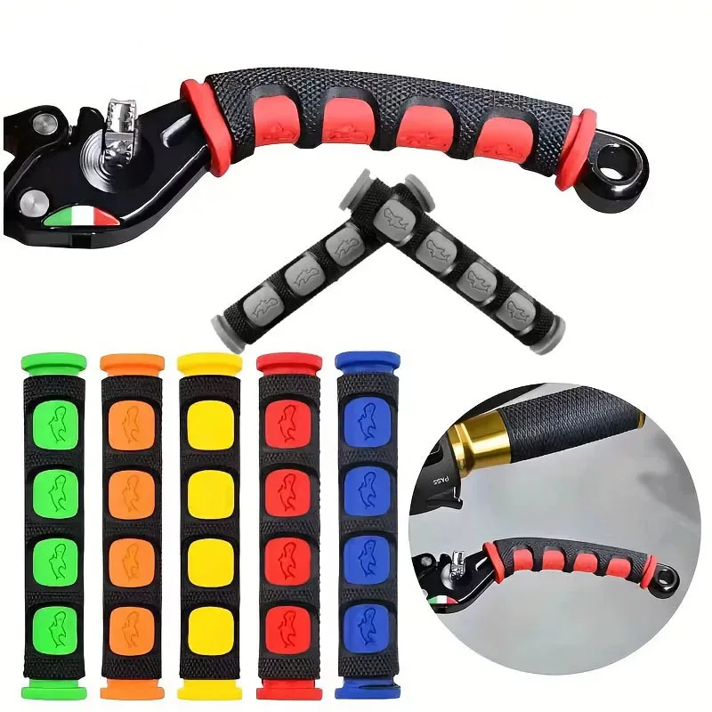 General-purpose off-road motorcycle racing ATV horn guard anti-slip and wear-resistant brake handle cover