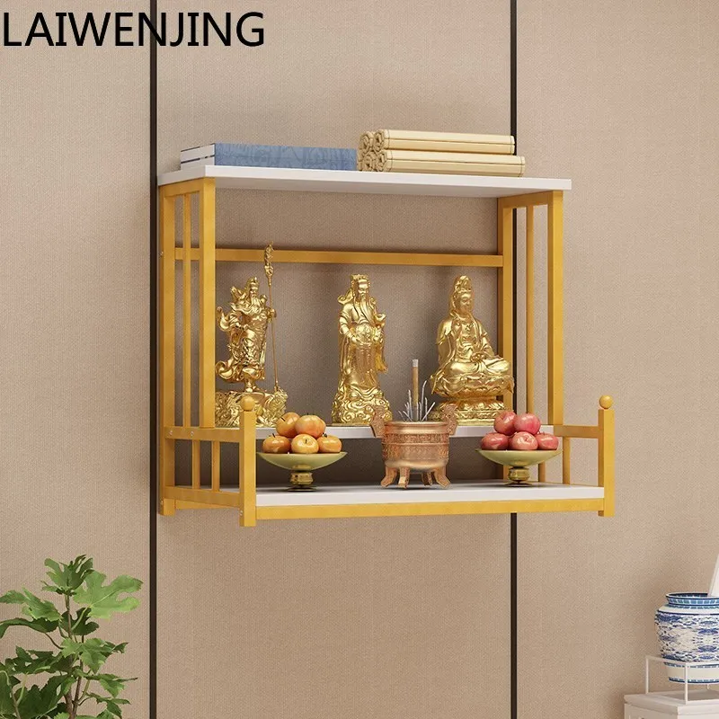 

SGF Buddhist niche hanging cabinet Wall-mounted household H cabinet God simple economy