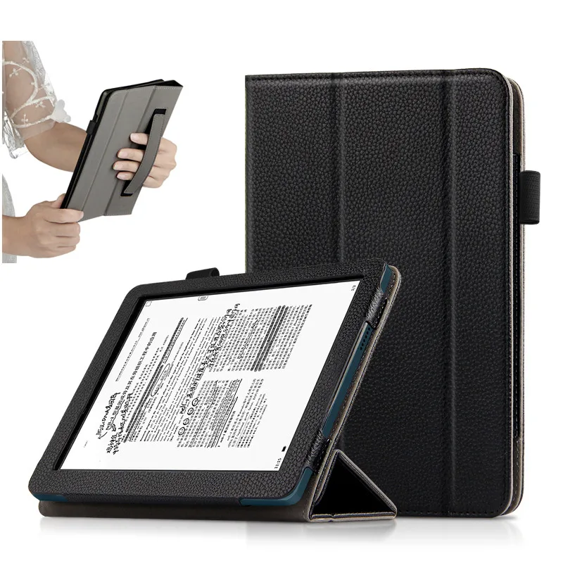 Funda con soporte para Onyx Boox Note X2 eBook, cubierta protectora para Boox Note X 2 NoteX 2 NoteX2 10,3 "eReader smart Case con correa de mano