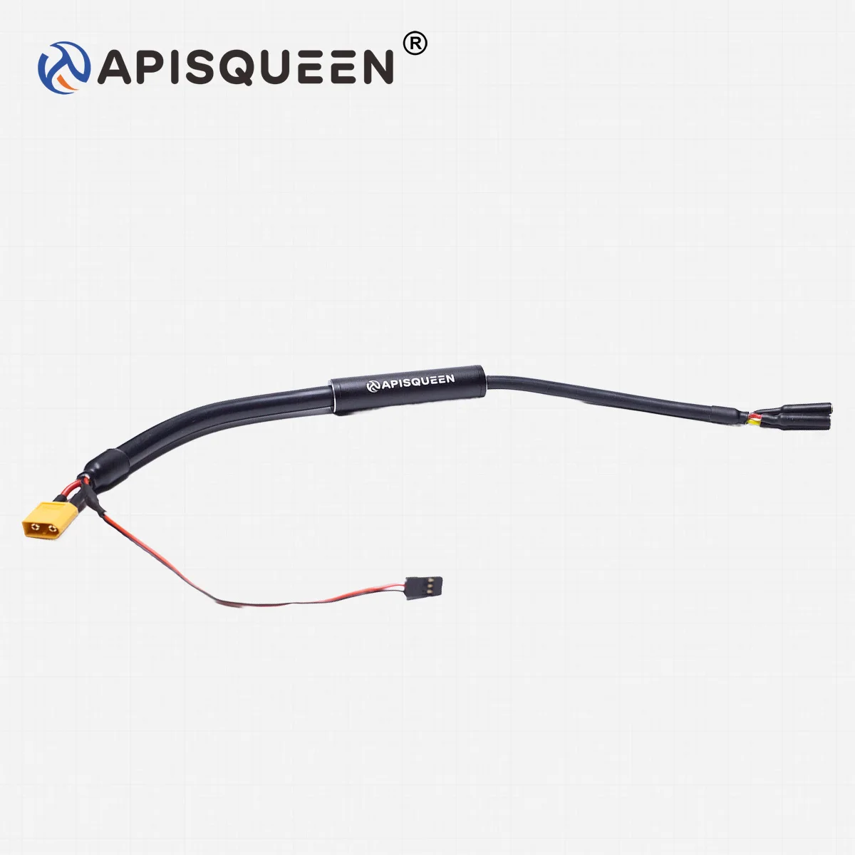 APISQUEEN 30A 2-4S Bidirectional Brushless ESC 5V 1A BEC PWM Speed Controller Waterproof Option for ROV Thruster