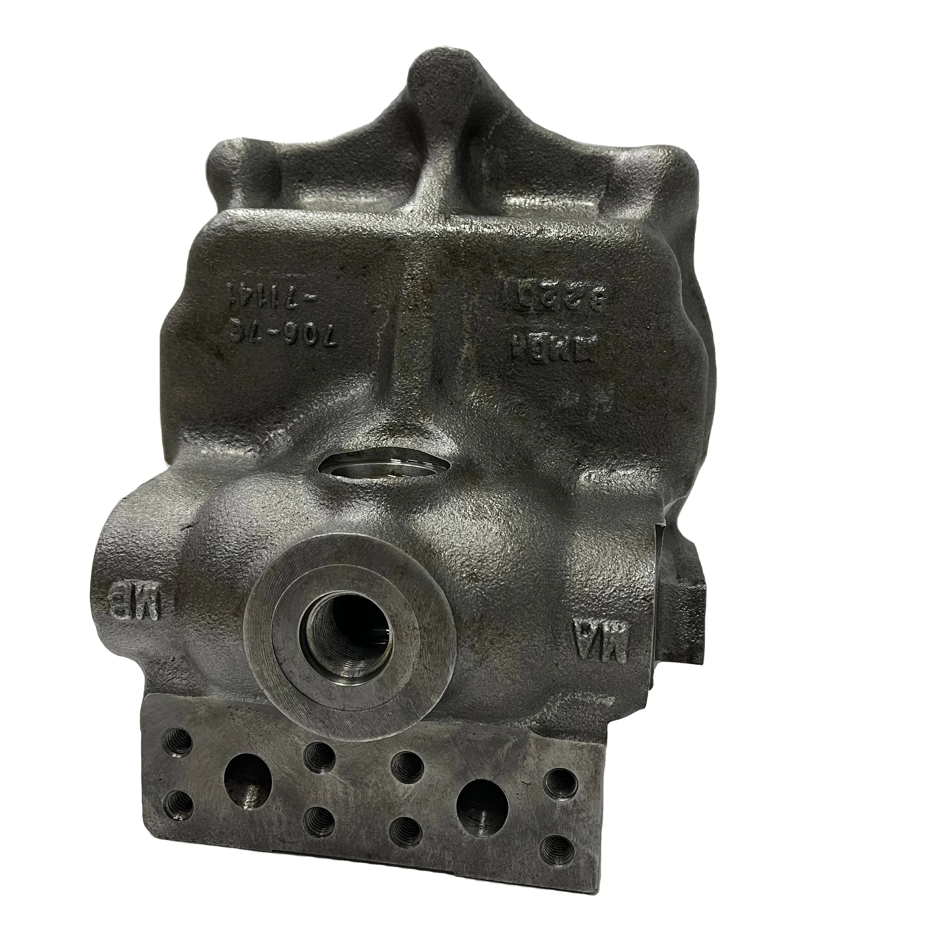 706-7G-71141 CUSTODIA MOTORE DI SCARICO per PC200-8 PC220-8