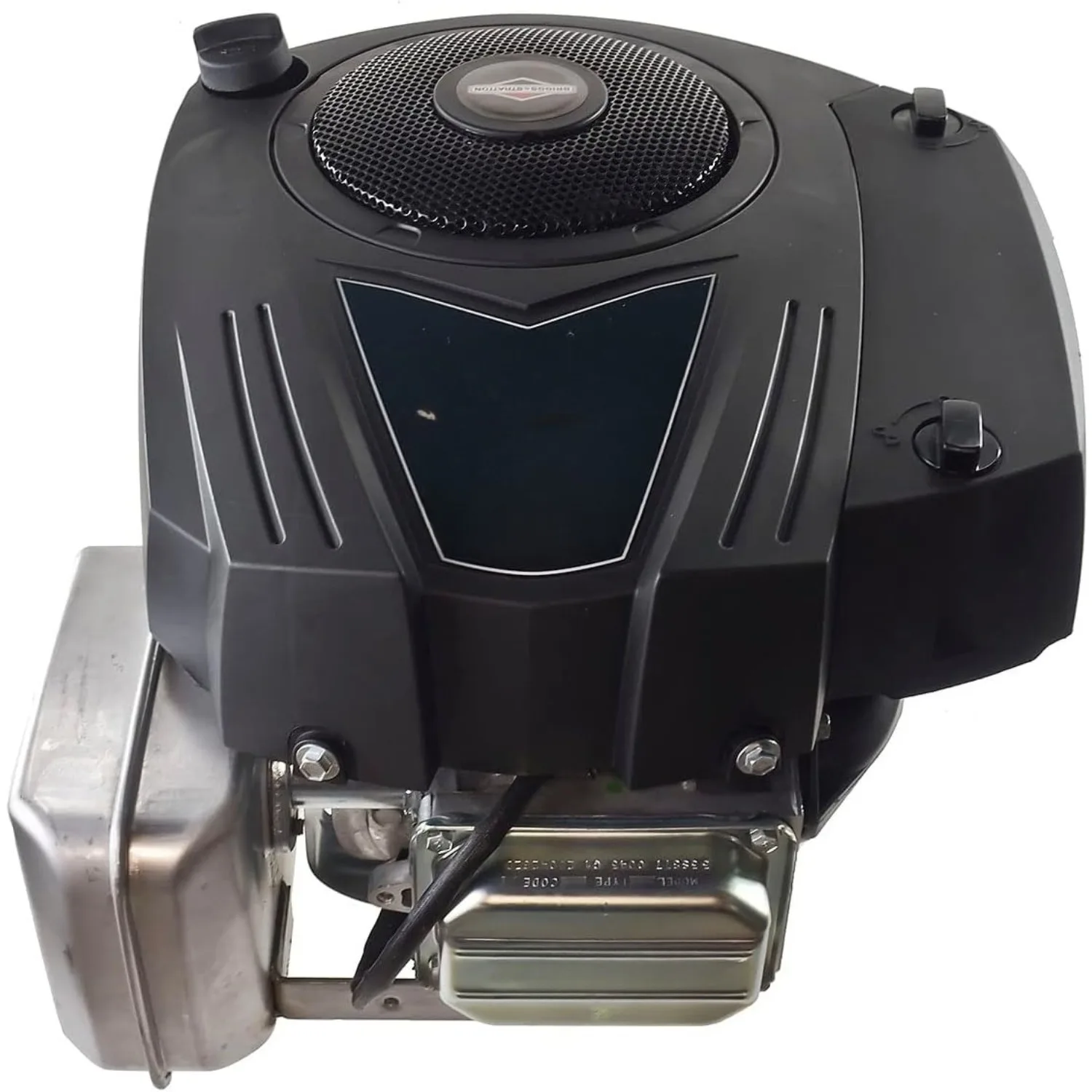 

Vertical Engine 19 HP 540cc 1''x3-5/32'' #33S877-0043, Black
