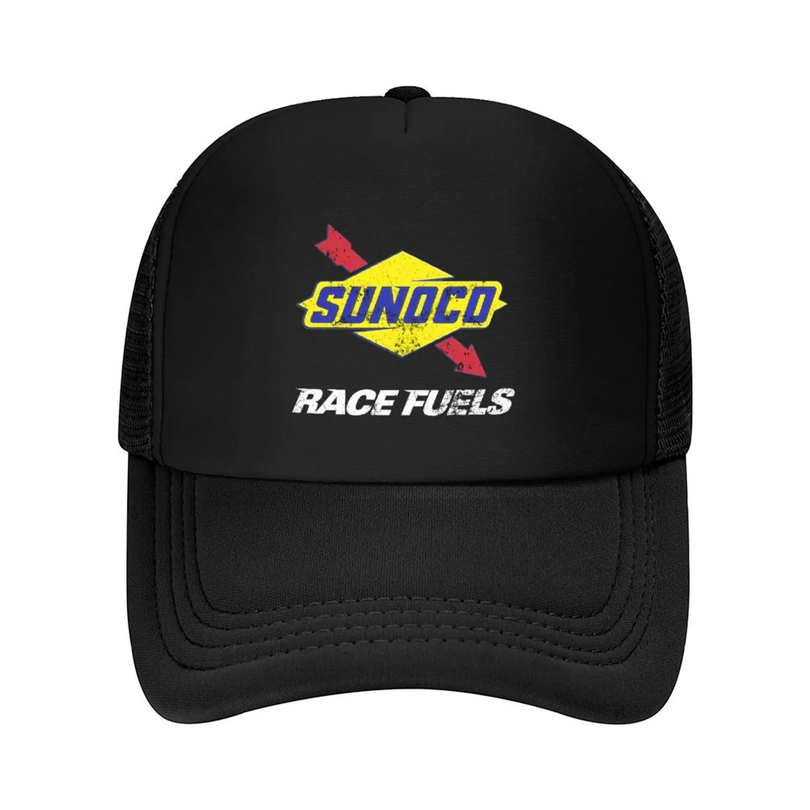 

Sunoco Race Fuels Baseball Cap black Hat Luxury Brand Big Size Hat Rugby Women's Hats 2025 Men's