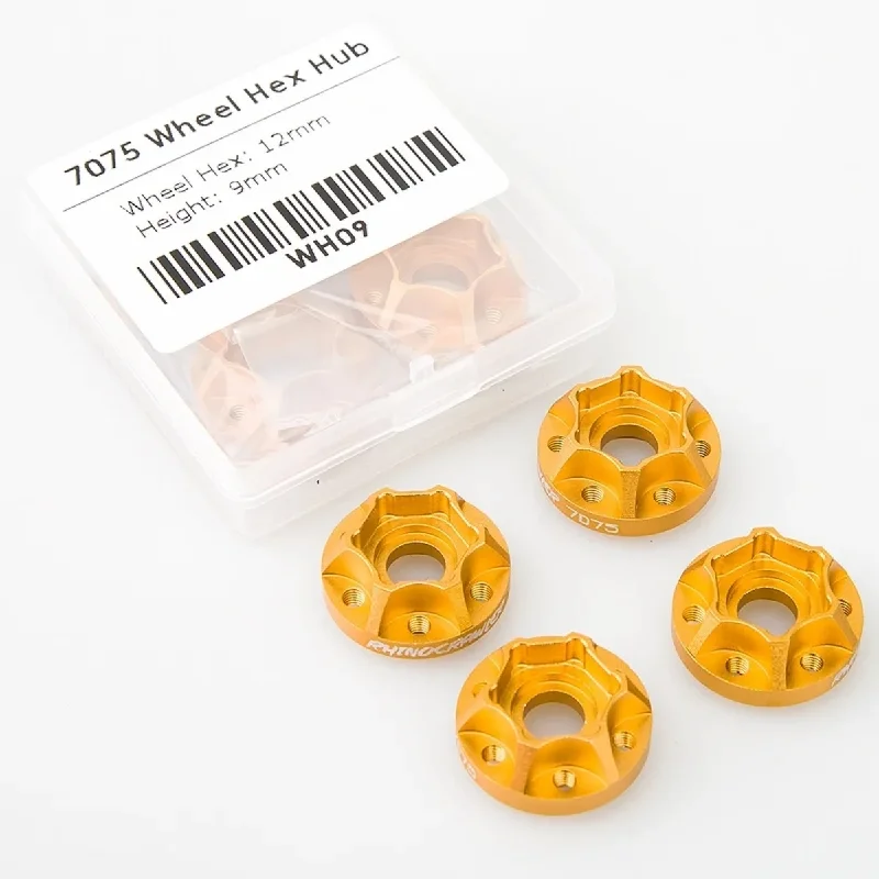 Badak 4 Buah 6Mm 9Mm 12Mm 15Mm 18Mm 22Mm RC Roda Hex Hub untuk 1/10 Crawler 1.9 2.2 Roda Axial SCX10 Capra MOA Shafty