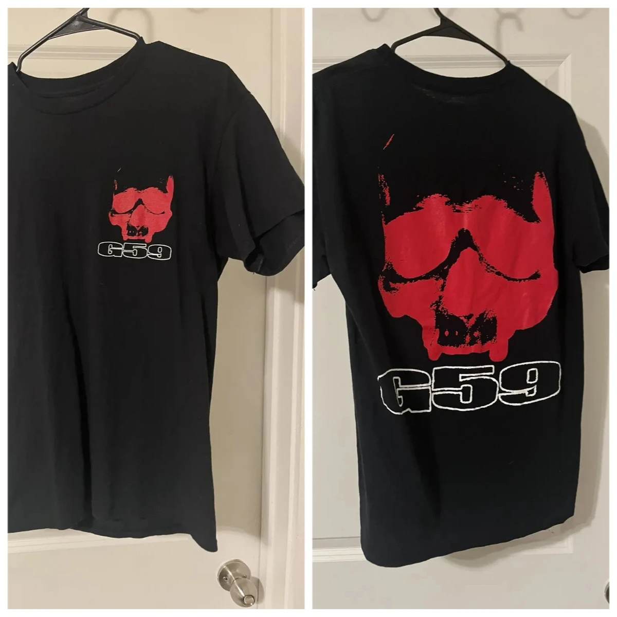 

Suicideboys G59 T-Shirt Pure Cotton Hiphop Stylish Tops Stylish Amusing Short Sleeve Streetwear Hip Hop Harajuku Unisex Tees