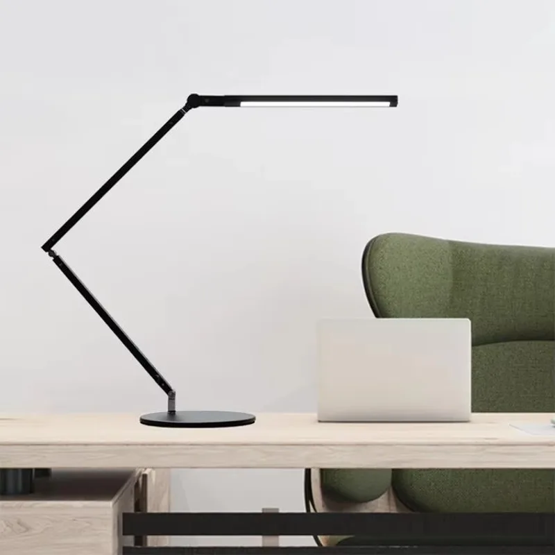 

Dormitory Office Work Bedroom Usb Clip-on Desk Lamp with Clip Memory Eye Care Dimmable Reading Light Emitting Diode Desk Lamp