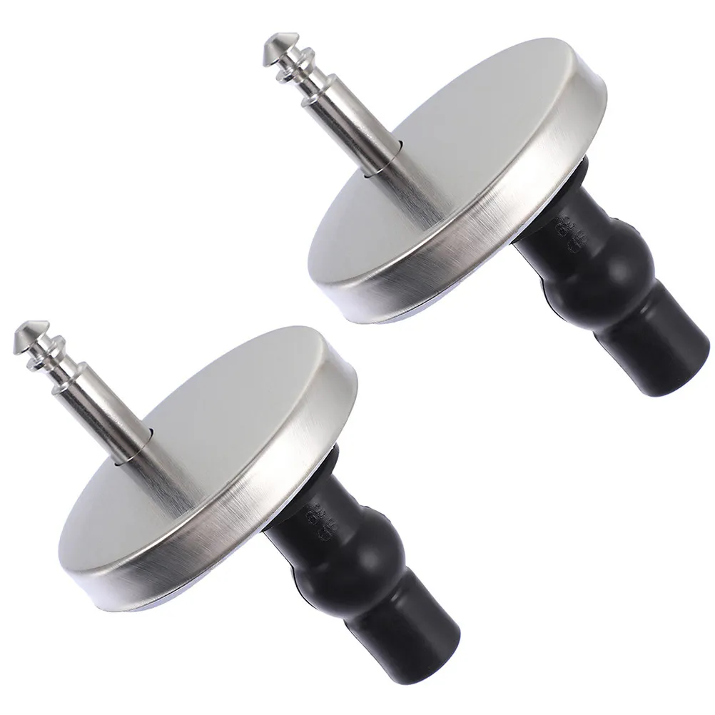 

2 шт. сменных винтов для унитаза, крепления из нержавеющей стали, прочные шарниры, быстросъемные аксессуары для сиденья унитаза