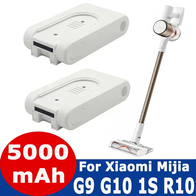 

For Xiaomi Mijia G9 G10 1S R10 25.2V 5000mAh Handheld Cordless Vacuum Cleaner Rechargeable Li-ion Battery DGDXT-7S1P-001 battery