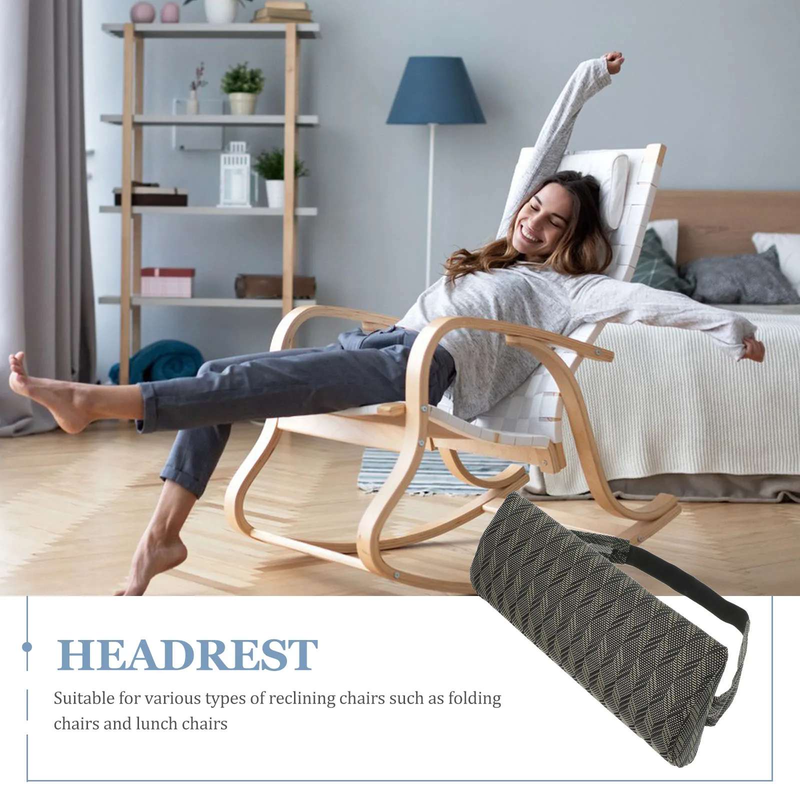 

Recliner Chair Neck Universal Pillows Chaise Lounge Headrest Beach Accessories Comfortable Deck Ergonomic Design Long Service