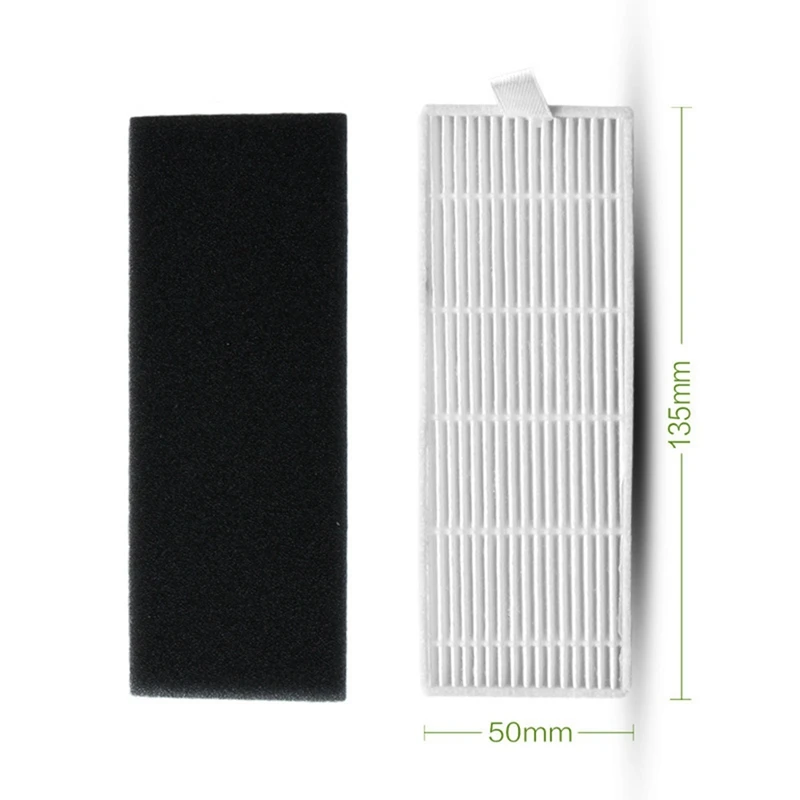

Replacement Parts For DOMOOVA DRV80 Robot Vacuum Cleaner-AT30