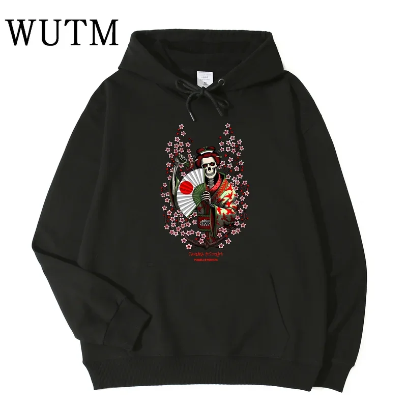 

Powell Peralta Hoodie Yosozumi Samurai Hoodies Unisex Long Sleeves