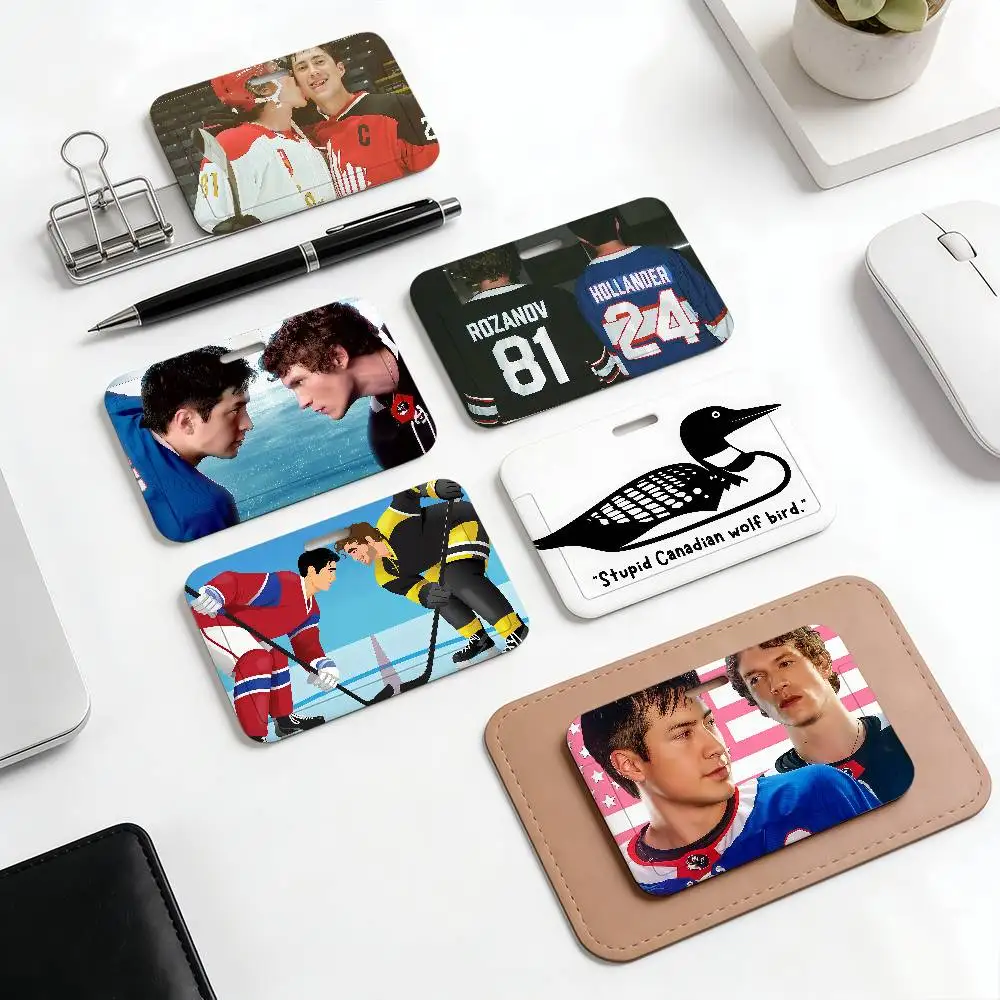 

Винтажный чехол для карт в стиле телесериалов, с дизайном «Соперничество Шейна и Ильи», выдвижной, для удостоверений личности, бейджей, пропусков, рабочих карт, проездных билетов