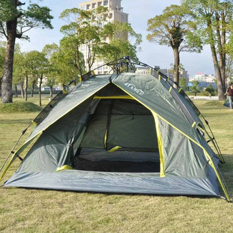 

Waterproof 3-4 person automatic other camping fishing tent and fishing portable fishing tent
