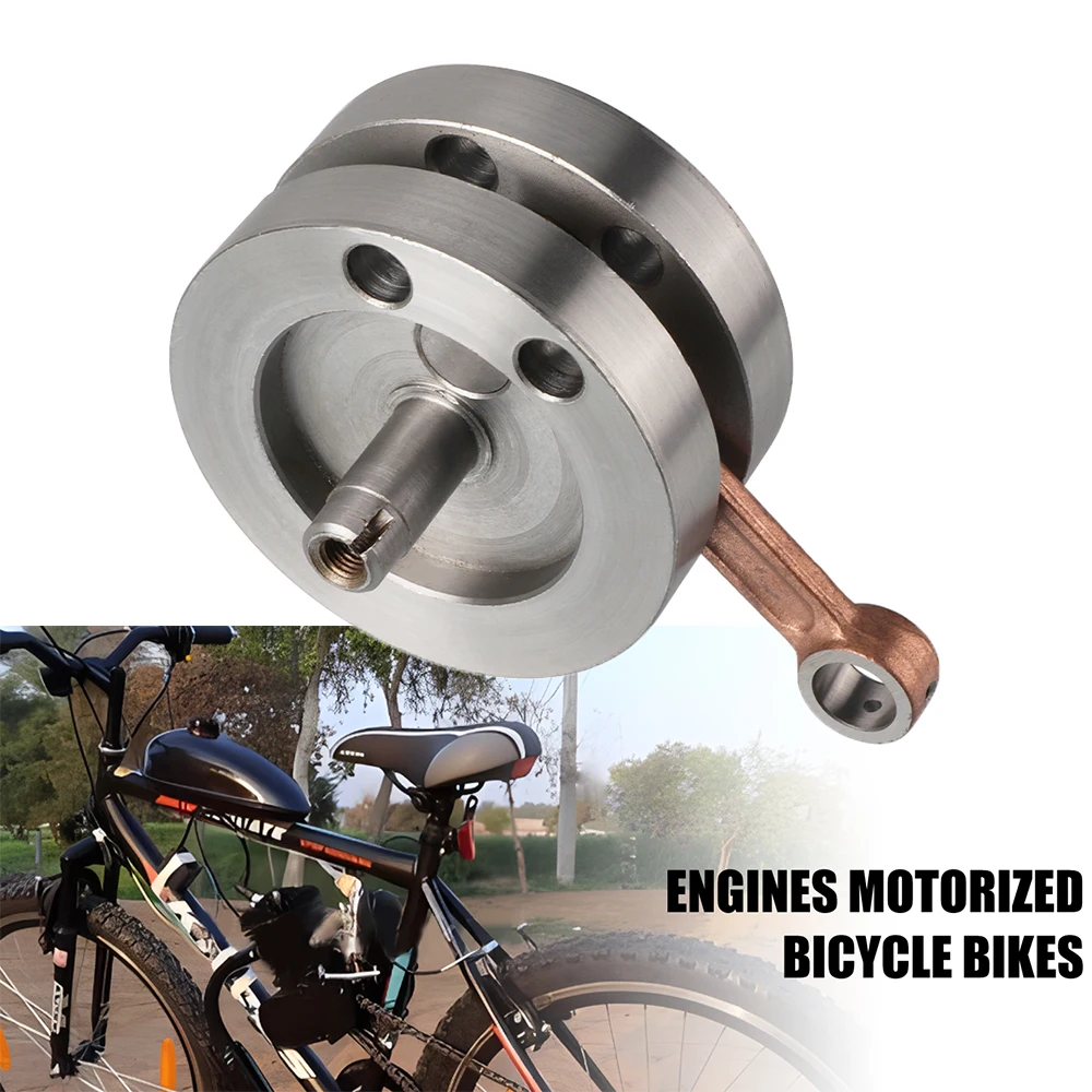 Full Circle Crankshaft Crank For 80cc Motorized Bicycle Engine Accessories