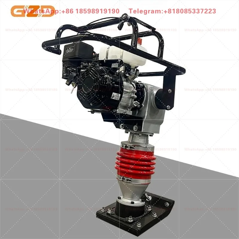 Factory Direct  Power Tamping Rammer Low Noise Tamper Lightweight Design Rammers
