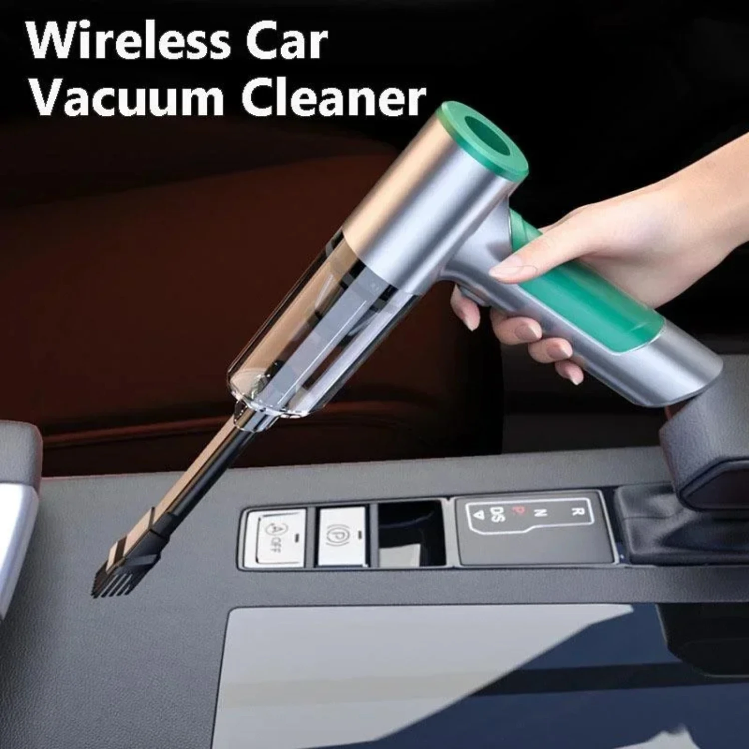 

200000Pa Car Vacuum Cleaner 3 in 1 Wireless Portable Vacuum Cleaner Handheld Vacuum For Electronic Car Accessories