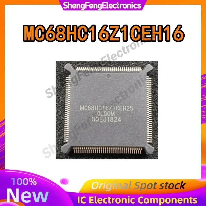 

MC68HC16Z1CEH16 QFP-132 микросхема 100% новый оригинал на складе