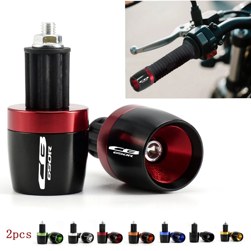 

Мотоциклетные ручки на руль, торцевая заглушка для Honda CB750 CBR Grom CT125 MSX NC750X CB 600F 900F CB650R Hornet