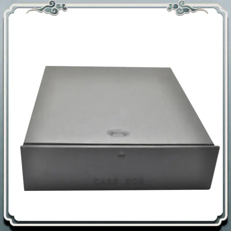 Premium Computer 5.25 Inch Bay Case Shelf Organizer For Storage Devices Memory Cards USB Flash Hard Drive BOX525 Blank Drawer