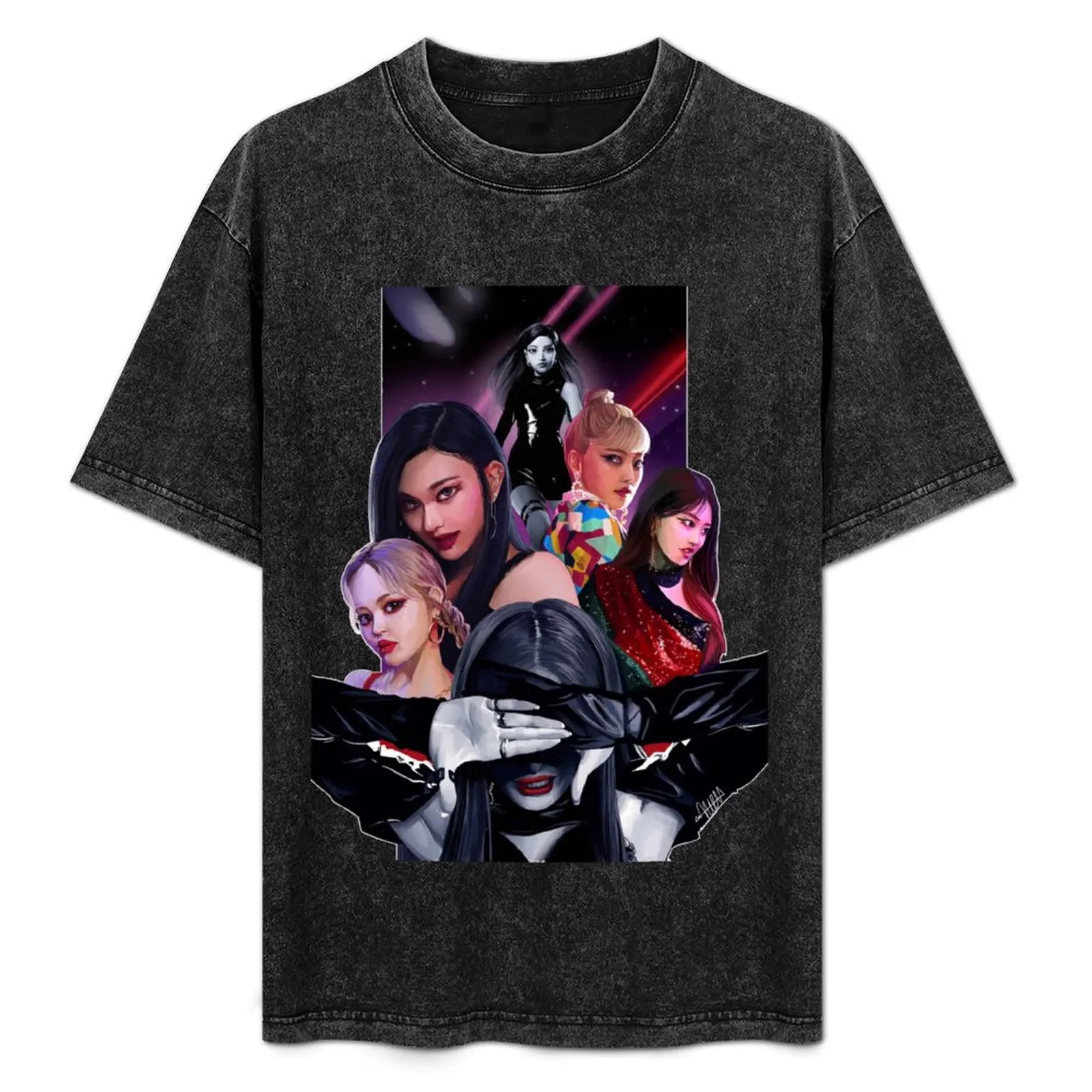 

LA DI DA everglow T-Shirt Sporty Breathable Short Sleeve T-Shirt