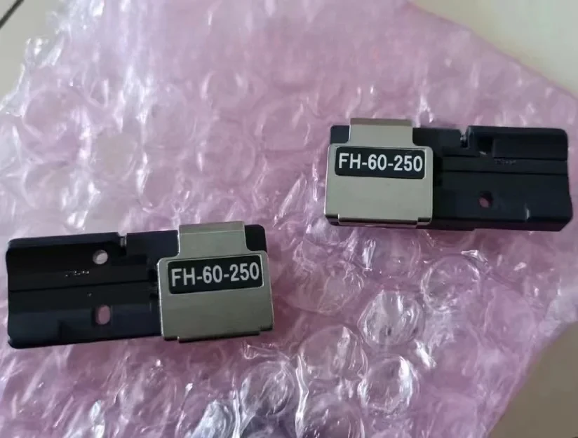 1 pair Fujikura  FH-60-250  FH-70-900   FH-70-250 Optical Fiber Fusion Splicer Single Core Fiber Fixture   Holder