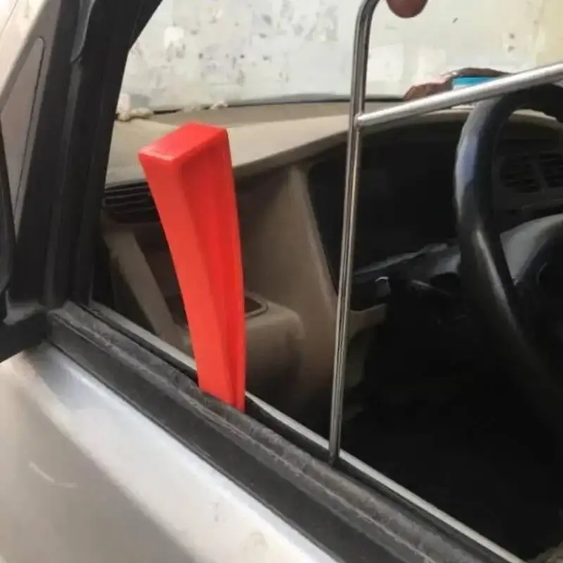 2pcs Car Dent Repair Tool Auto Car Universal Crowbar Enlarger Door Window Wedge Panel Paintless Dent Removal Repair Hand Tool - view 5