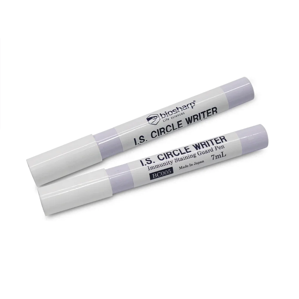 Biosharp 3/4/6/7ml Immunity Staining Guard Pen Lab Super PAP Pens In Situ Hybridization Pen Staining Special Coloring Pens