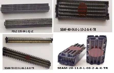 1 шт. LG36209DF-R FOLC-135-04-L-Q-LC SEAM-20-11.0-L-08-2-A-K-TR ASP-134487-01 SEAF-40-06.0-S-10-2-A-K-TR
