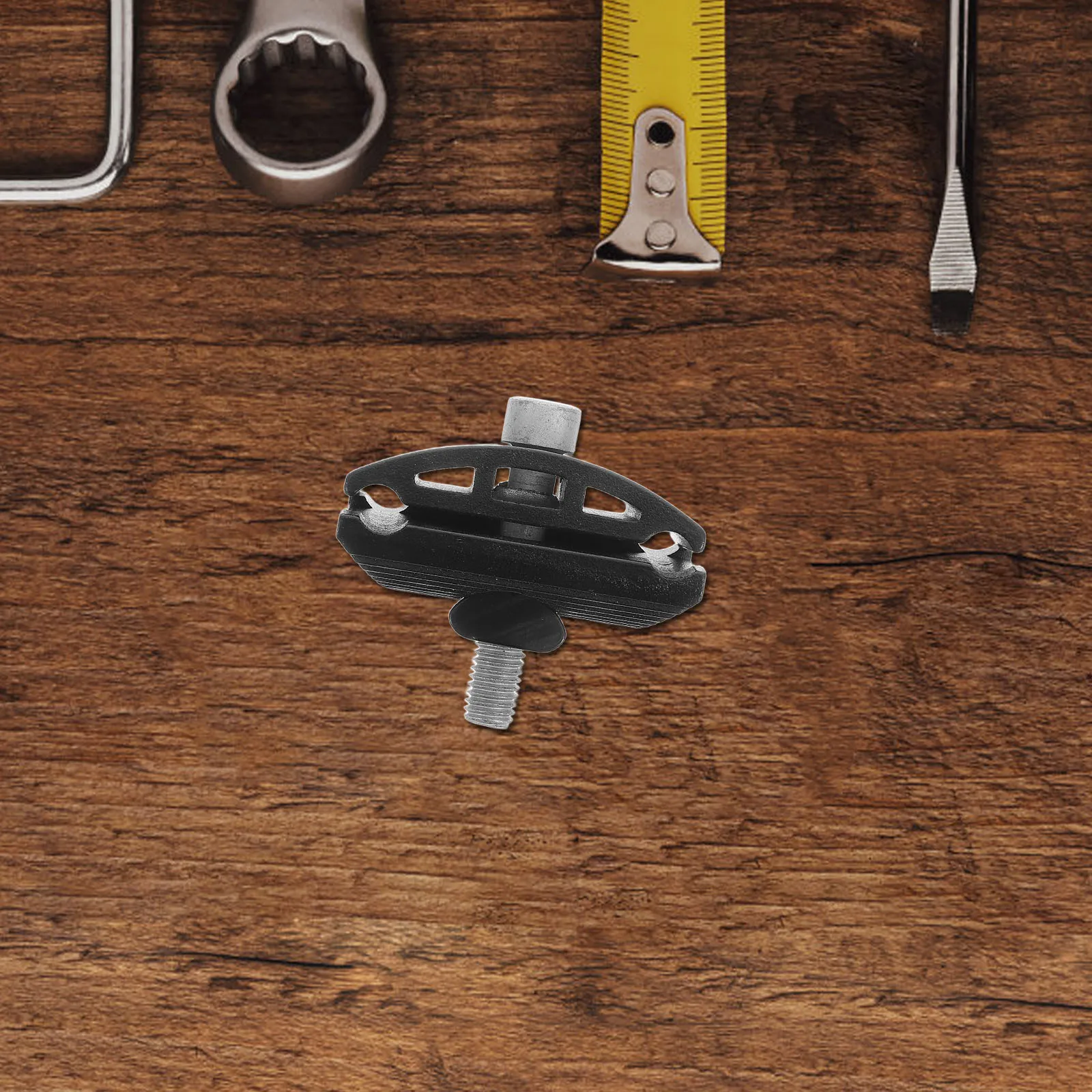 

1pc Bicycle Seat Post Clamp Aluminum Alloy Single Bolt Quick Release Weather Resistant Bike Seat Clamp For Cycling Repair