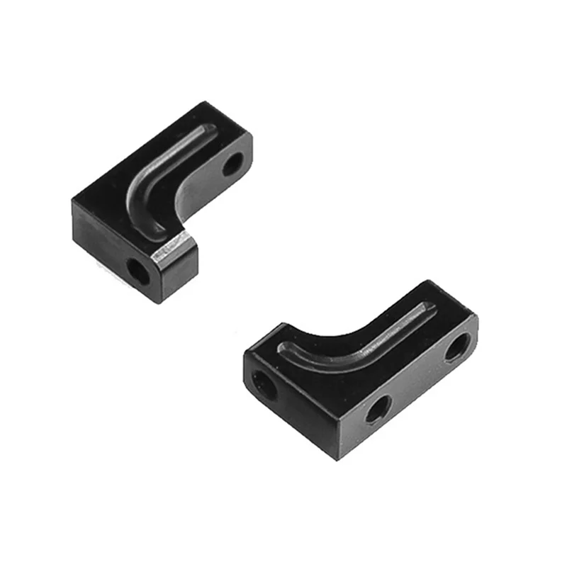 6 قطعة حامل مؤازر معدني لمحور SCX10 الشبح RR10 كابرا SMT10 AX10 1/10 RC الزاحف ترقية أجزاء السيارة الملحقات