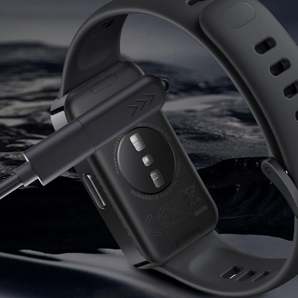 อะแดปเตอร์ชาร์จแบบแม่เหล็ก สายชาร์จแปลงไฟสำหรับนาฬิกา Samsung Galaxy Fit 3/Huawei Watch Fit 3 2