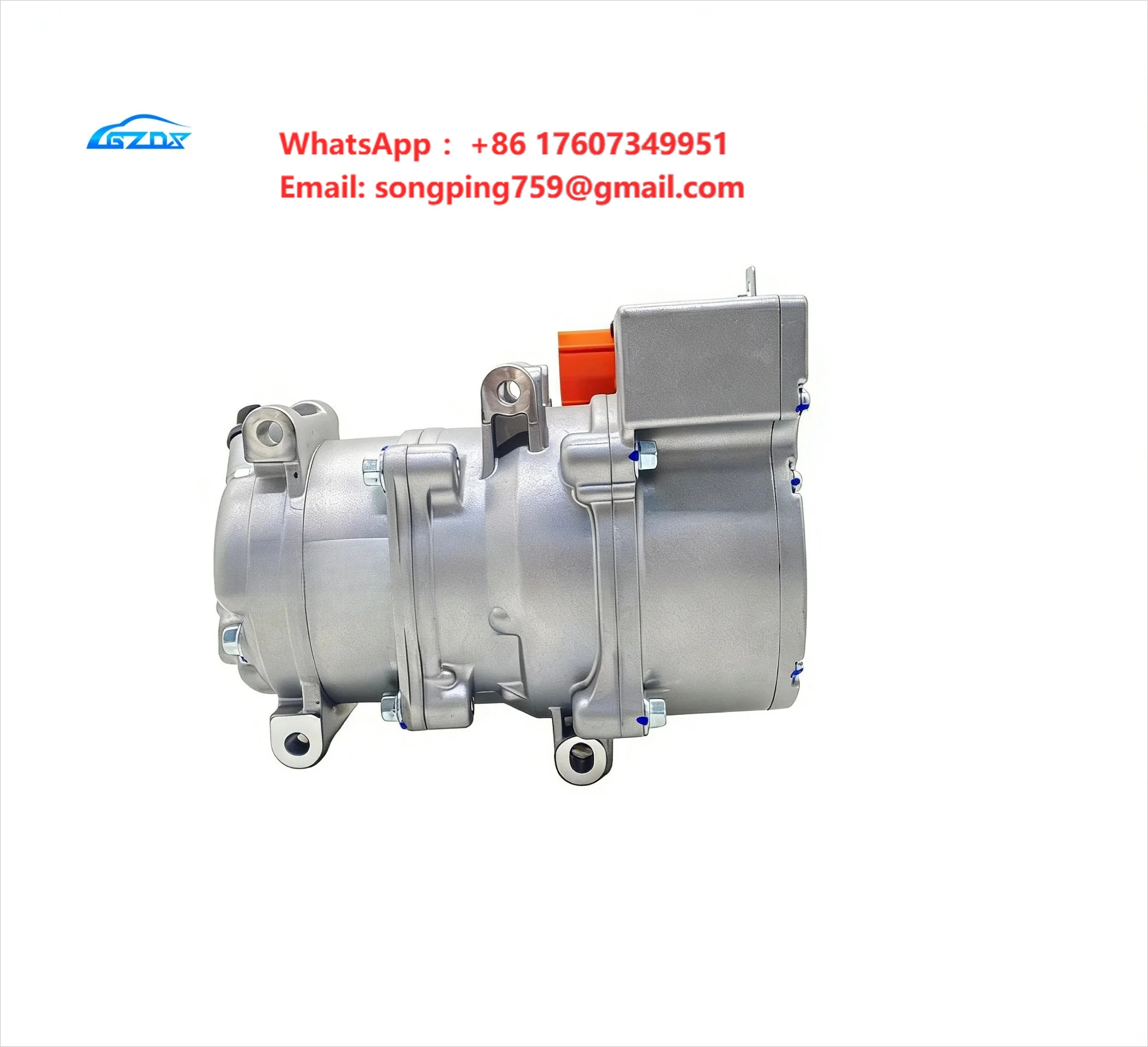 GZDS For Dongfeng Fukang DPCA ES600 Hybrid Car air Conditioning Compressor WX8103020V Hybrid Compressor
