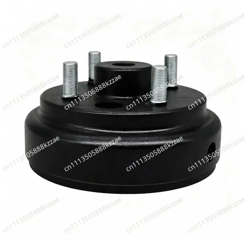 For 19186-G1 19186G1 2Pcs Brake Drum Hub Assembly Compatible With EZGO TXT PDS Electric Golf  1982-2021 2-Cycle Gas 1982-1993