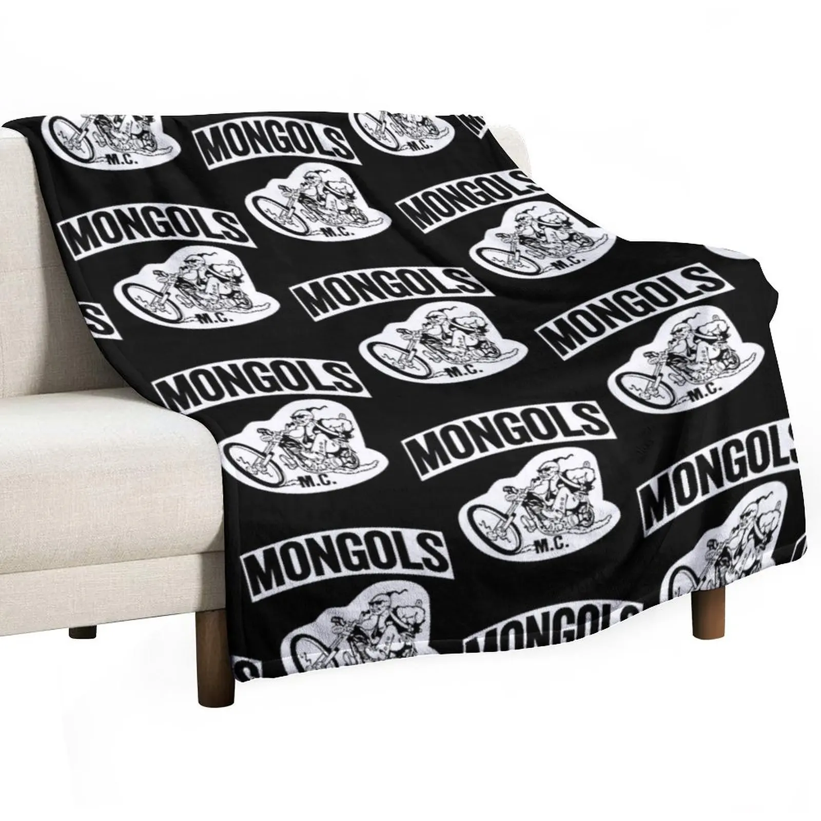 Official Merch - The Kuncungs Throw Blanket Camping Furry Beautifuls for babies blankets ands Luxury St Blankets