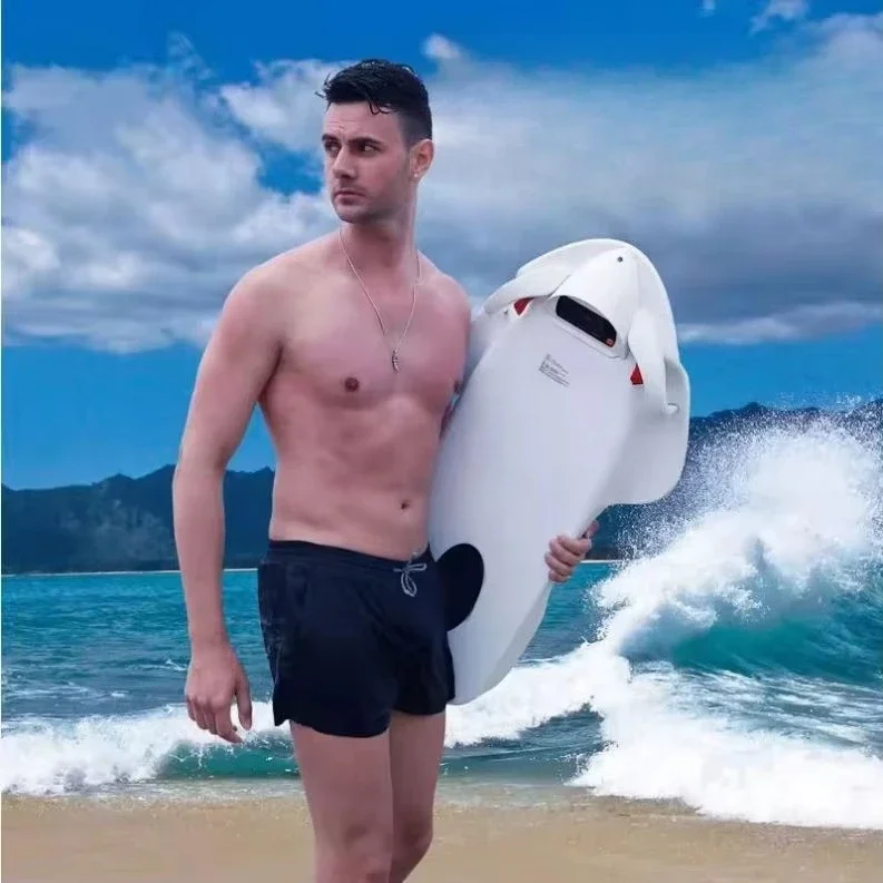 Environment Protection Underwater Scooter Electric Sea Scooter With Compatible With Go Pro -Explore 30M Underwater Fun-2Pcs