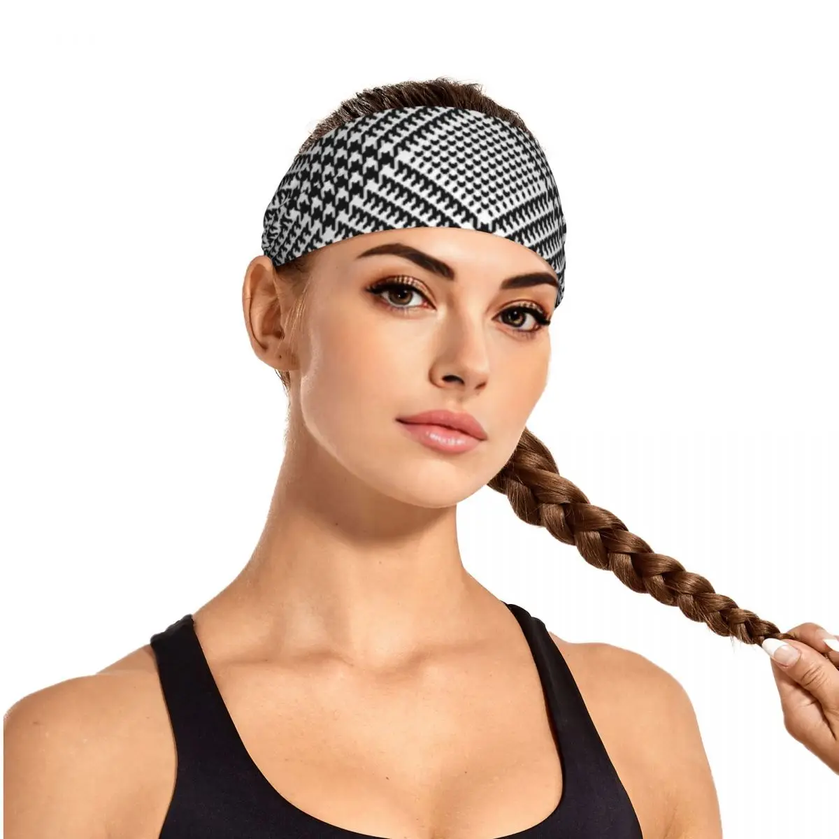 

Изготовленная на заказ спортивная повязка Shemagh с тактическим принтом 5, для мужчин и женщин, быстросохнущая спортивная повязка для тренажерного зала, йоги, бега