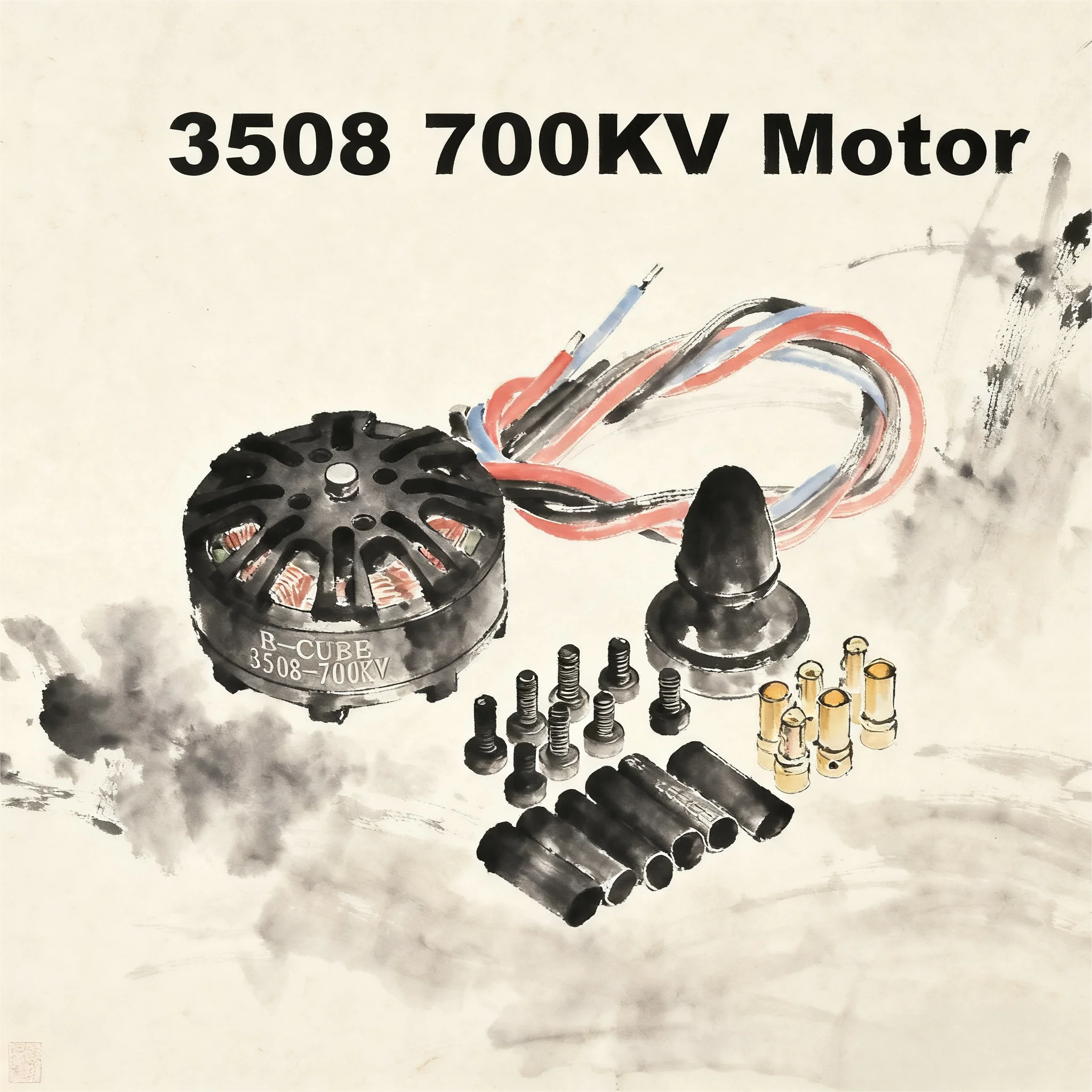 

Angeltoy 4 шт. 3508 380/700 кВ бесщеточный двигатель для PIXHAWK FPV ZD550 850 рама дальнего действия LR7 дроны DIY Запчасти для мультикоптера полета