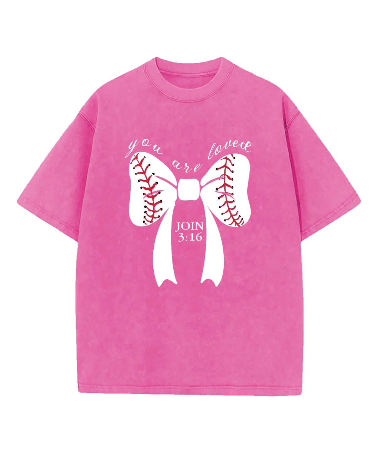 

Футболка You Are Loved Washed Christian – Soultt