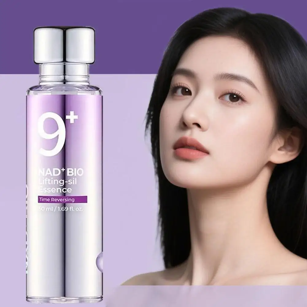 

NAD + BIO No.9 Сыворотка для лифтинга лица Глубокие морщины Эластичность Провисающая кожа Антивозрастная эссенция Уменьшает тонкие линии Увлажняющий уход за кожей