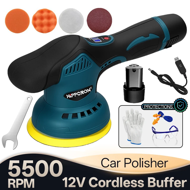 Hippcron 12V Wirele…