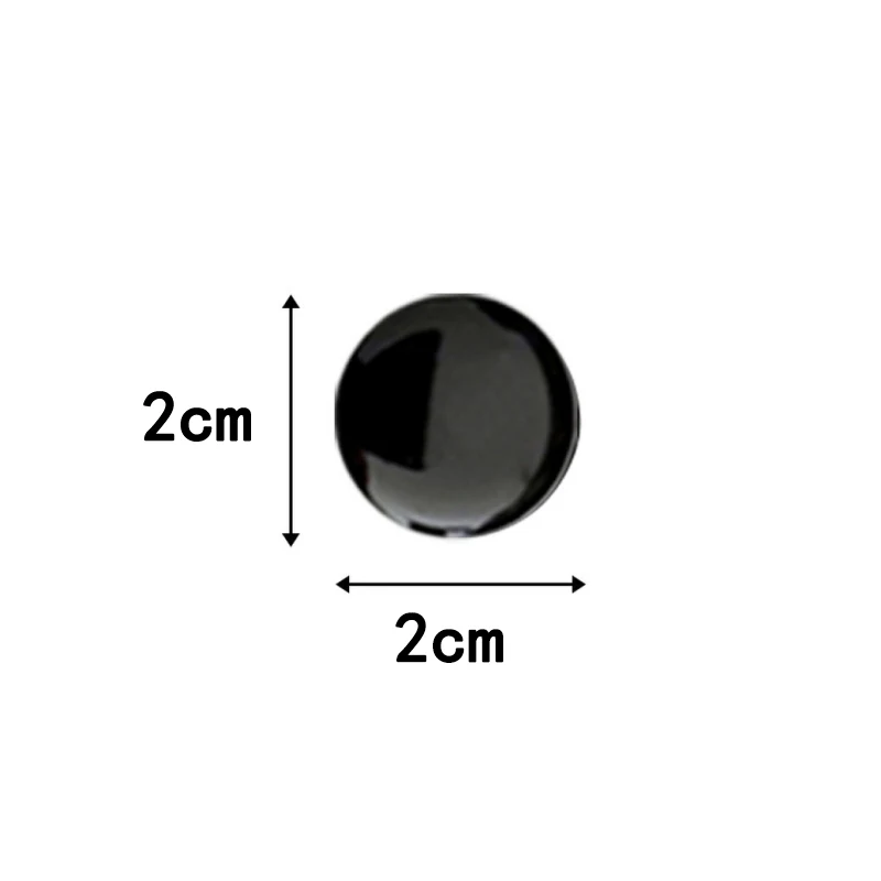 20mm Car Door Keyhole Cover Sticker Universal Car Door Lock Keyhole Protection Stickers Protector Car Decals Auto Accessories